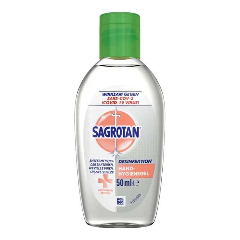 Gel pentru igiena mâinilor Sagrotan 50 ml — preț și oferte