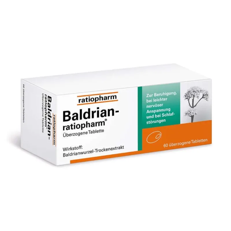Valerian-ratiopharm® 60 St — preț și oferte