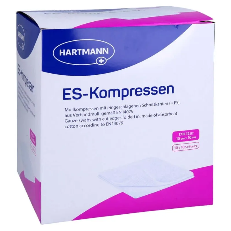 Es-comprese sterile 10x10 cm pachet vrac 10X10 buc — preț și oferte