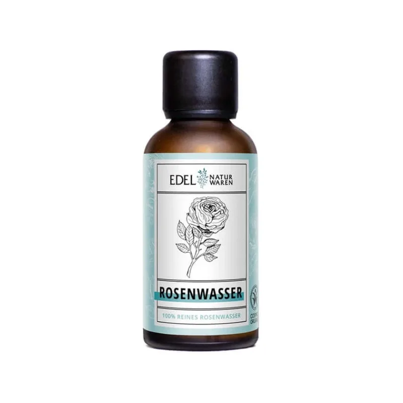 Apă organică de trandafir hidrolat pur de trandafir 50 ml — preț și oferte
