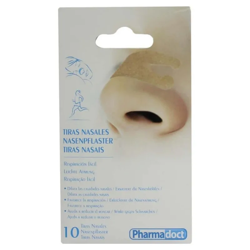 Plasturi pentru nas 10 buc — preț și oferte