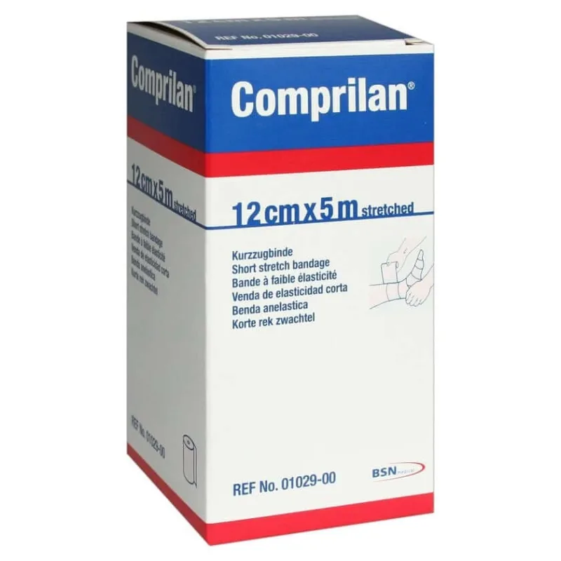 Bandaj elastic Comprilan 12 cm x 5 m 1 buc — preț și oferte