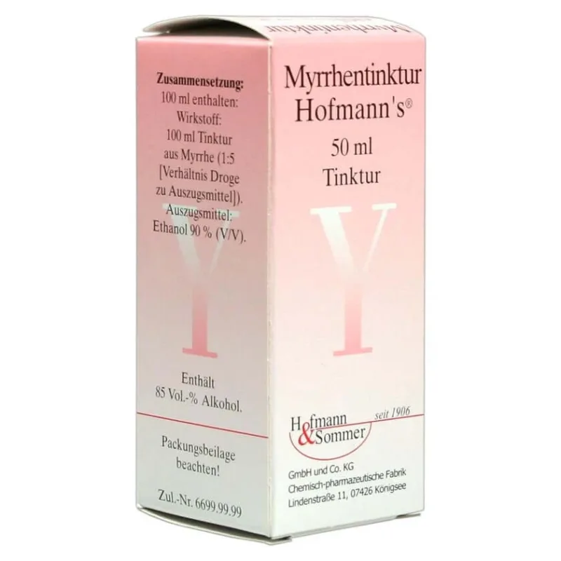 Tinctură de smirnă Hofmann's 50 ml — preț și oferte