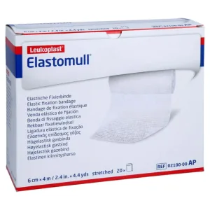 Bandă de fixare elastică Elastomull 6 cmx4 m 2100 20 buc.