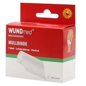 Bandaj de tifon 6 cmx4 m 1 buc