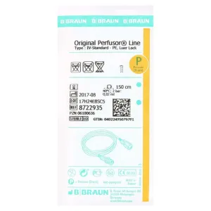 Linie perfuzor PE 150 cm 1 buc