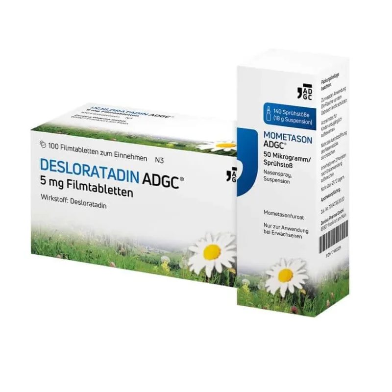Mometasonă Adgc + Desloratadină-ADGC 18 g — preț și oferte