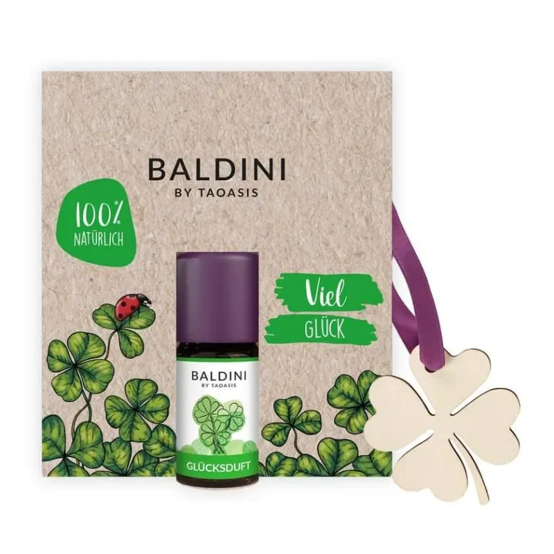 Baldini Good Luck Mini Set de parfumuri cu pandantiv din lemn 1 buc — preț și oferte