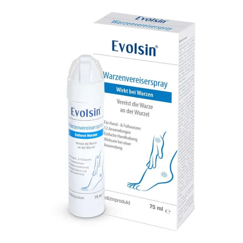 Evolsin Spray repelent împotriva negilor 75 ml — preț și oferte