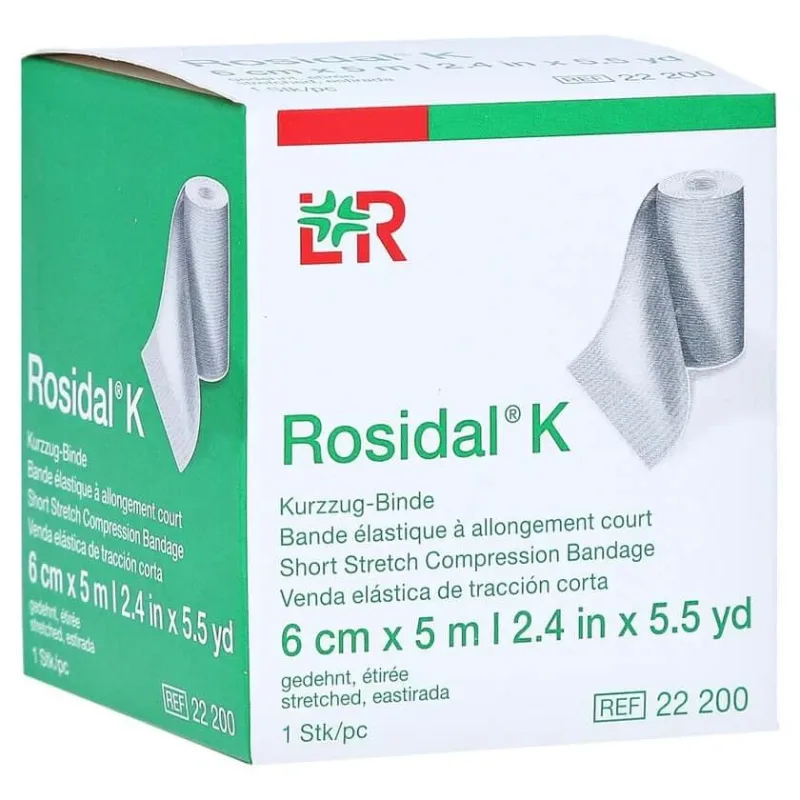Bandaj Rosidal K 6 cmx5 m 1 buc — preț și oferte