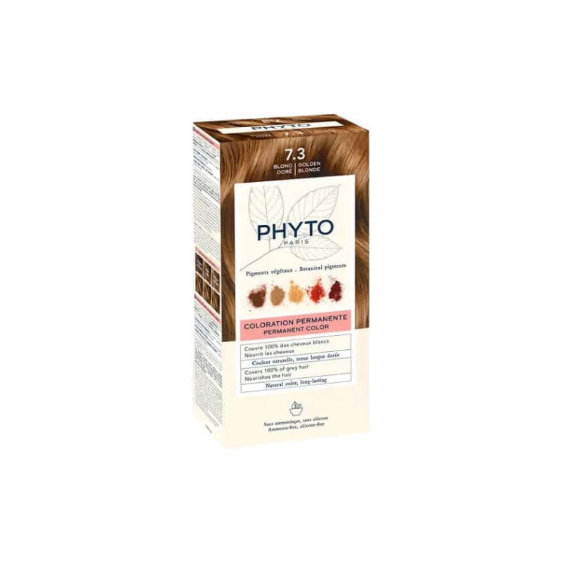 PHYTO PARIS - Phytocolor - 7.3 Gold blonde 1 buc — preț și oferte
