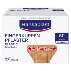 Hansaplast Plasturi elastici pentru vârful degetelor, 5 x 4.4cm 50 buc.