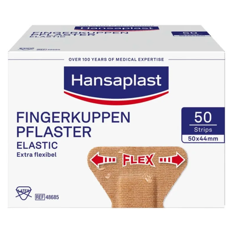 Hansaplast Plasturi elastici pentru vârful degetelor, 5 x 4.4cm 50 buc. — preț și oferte