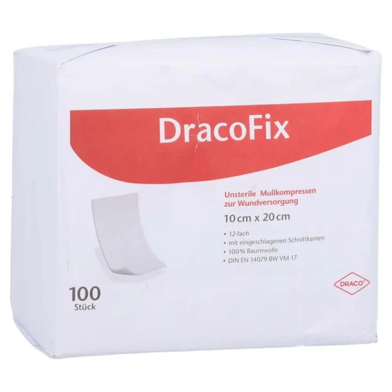 Pansamente chirurgicale Dracofix 10x20 cm nesterile 100 buc. — preț și oferte