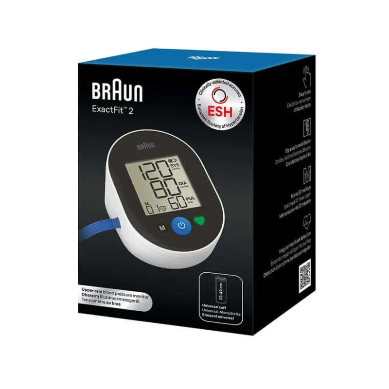 Tensiometru Braun Exactfit2 O.arm Bua4050eu 1 buc — preț și oferte