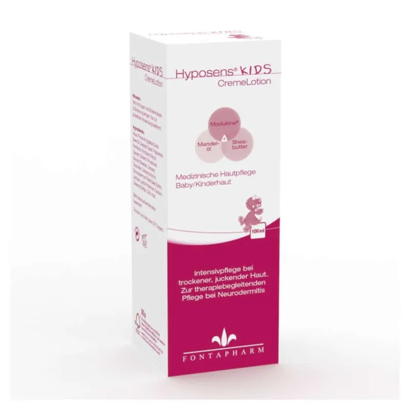 Hyposens Kids cremă loțiune 100 ml — preț și oferte