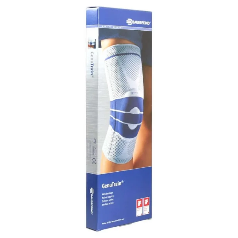 Suport pentru genunchi Bauerfeind GenuTrain, mărimea 5, natural 1 buc — preț și oferte