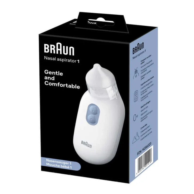 Aspirator nazal Braun (BNA100EU) 1 buc — preț și oferte