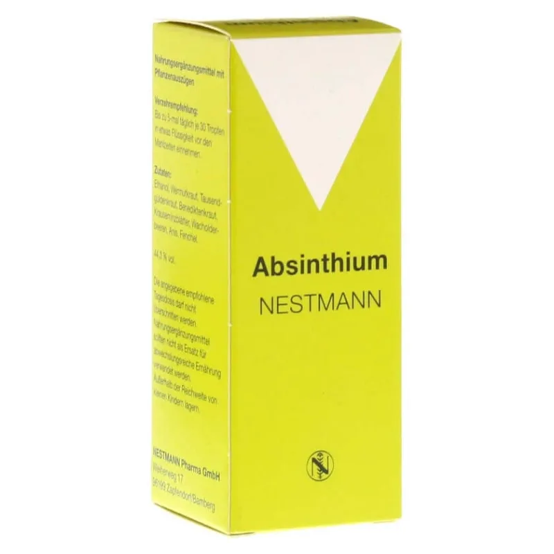 Absinthium Nestmann picături 50 ml — preț și oferte