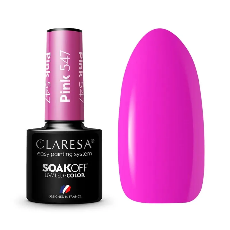 Claresa Soak Off UV/LED Sunny Garden Hybrid Varnish 547, 5 g — preț și oferte