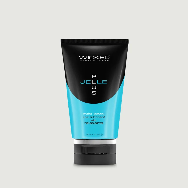 Wicked Jelle Plus Anal Relax Lubricant - 120 ml — preț și oferte