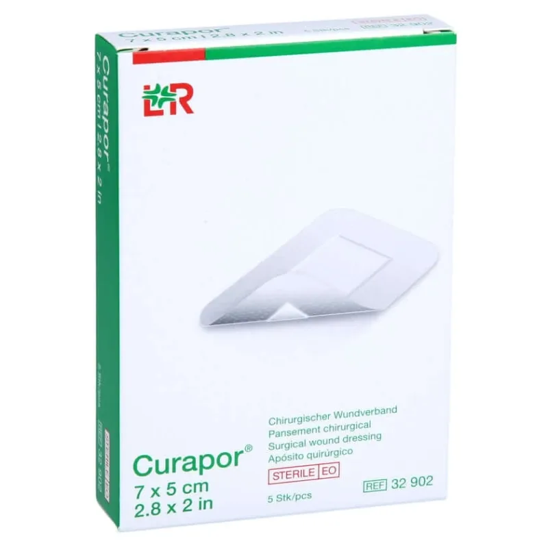 Curapor Pansament steril chirurgical 5x7 Cm 5 buc — preț și oferte