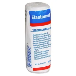 Elastomull 4mx10cm 2097 bandaj elastic de fixare 1 buc