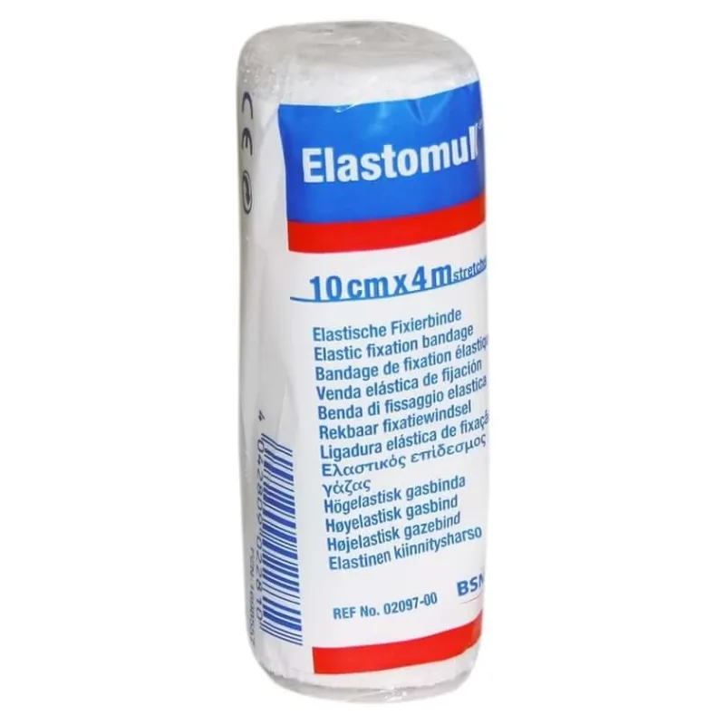 Elastomull 4mx10cm 2097 bandaj elastic de fixare 1 buc — preț și oferte