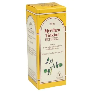 Tinctură de smirnă Hetterich 30 ml