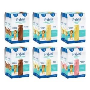Frebini Energy Fibre aliment de băut mixt cutie 24X200 ml