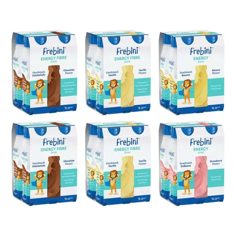 Frebini Energy Fibre aliment de băut mixt cutie 24X200 ml — preț și oferte