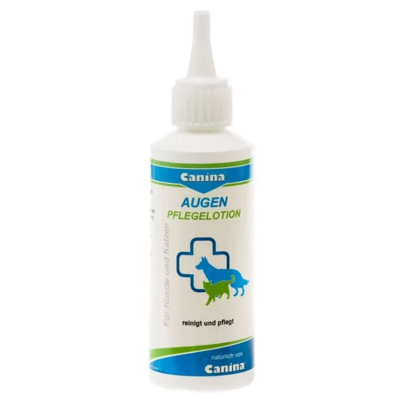 Loțiune de îngrijire a ochilor vet. 100 ml — preț și oferte