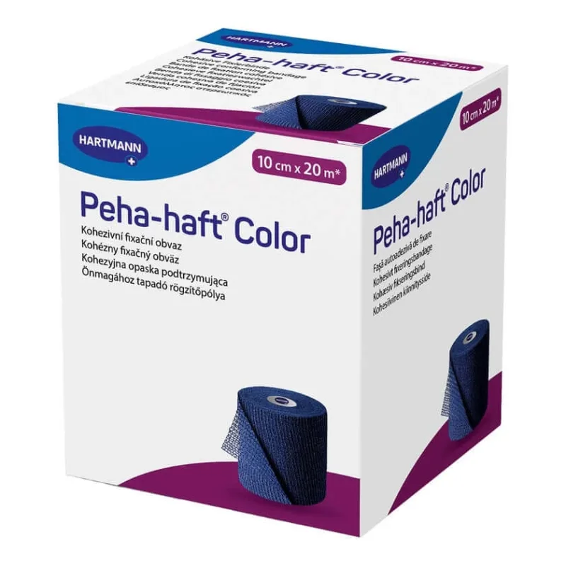 Peha-haft Culoare albastru 10 cmx 20 m 1 buc — preț și oferte