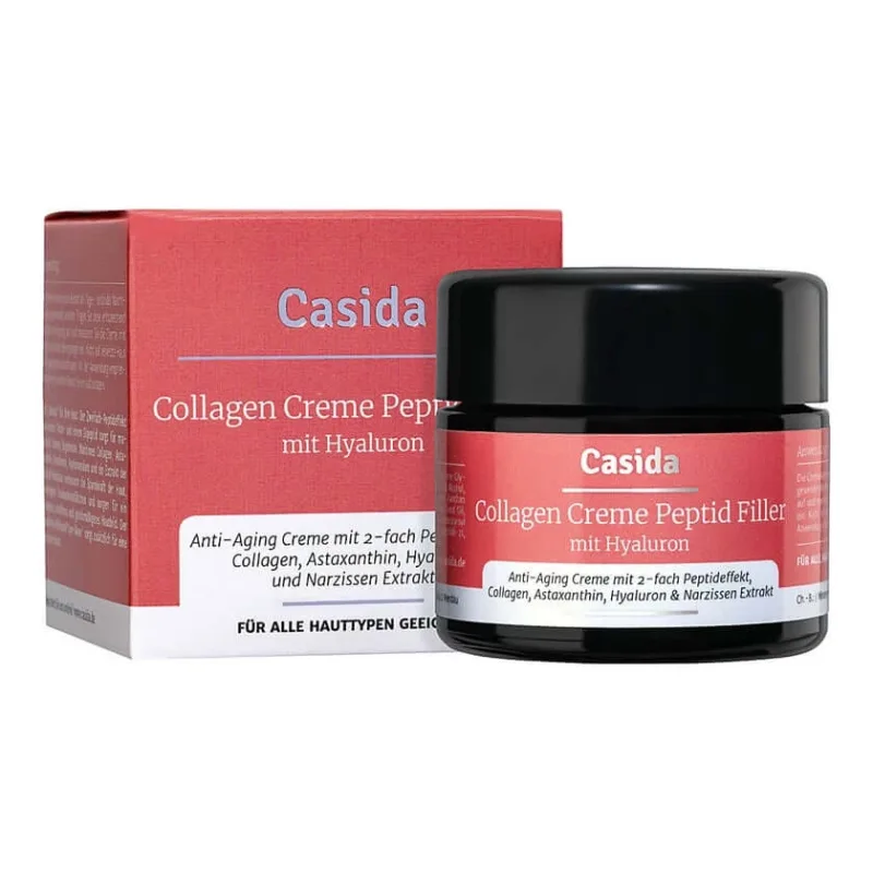 Casida Colagen Cream Peptide Filler + Hyaluron 50 ml — preț și oferte