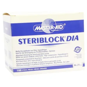 Steriblock DIA 25x86 mm compresie pl. 100 buc.