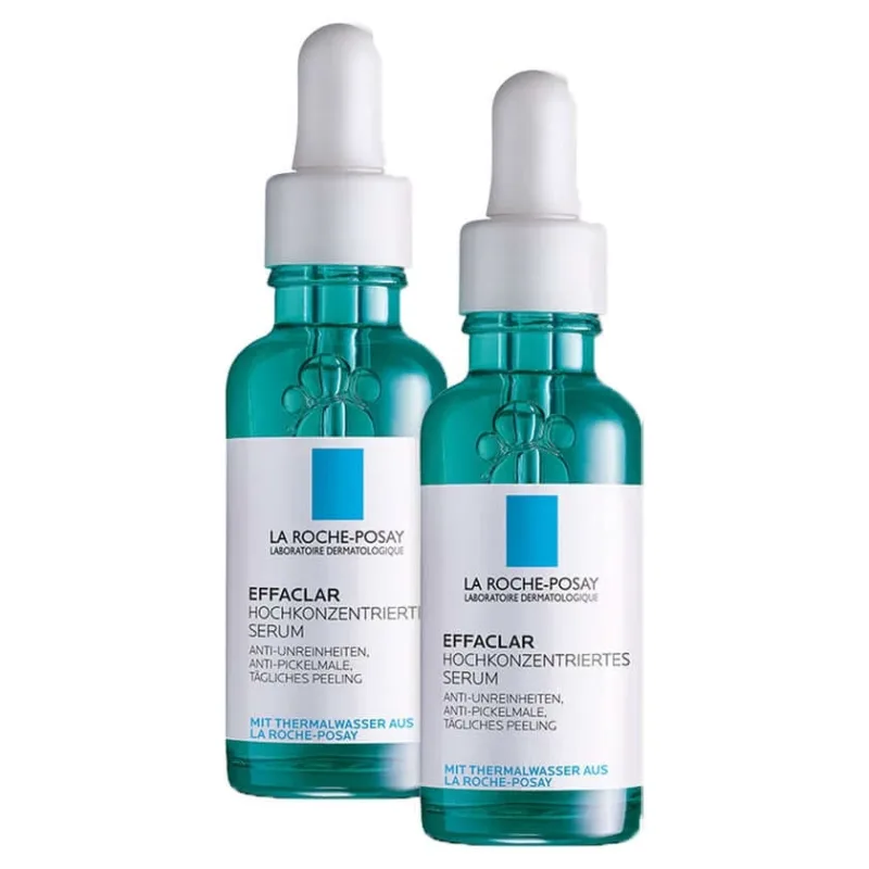 LA Roche-Posay Effaclar Serum 2X30 ml — preț și oferte