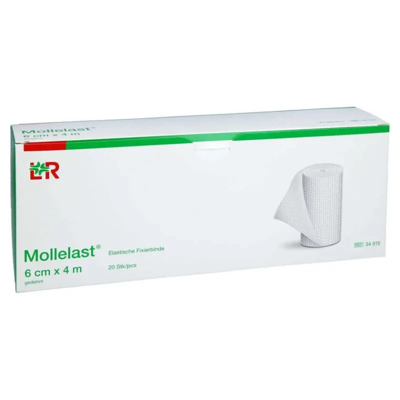 Bandaje Mollelast 6 Cmx4 M Ambalate individual 20 buc — preț și oferte