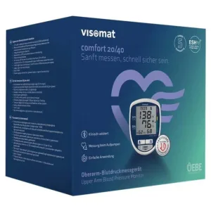 Tensiometru pentru brațul superior Visomat Comfort 20/40 1 buc