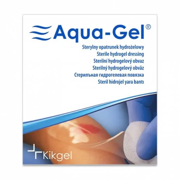 Aqua-Gel, pansament steril din hidrogel, diametru 5 cm, 1 buc — preț și oferte