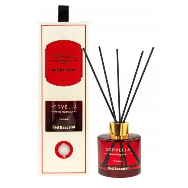 Sorvella Parfum Red Baccarat Difuzor de parfumuri, 120 ml — preț și oferte