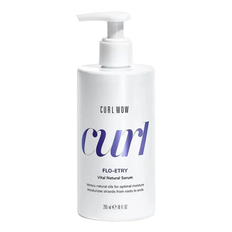 Color Wow Curl Flo-Etry Ser hidratant pentru păr creț, 295 ml — preț și oferte