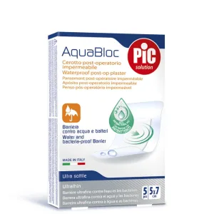 Pic Aquabloc 5x7cm 5pcs bandă adezivă sterilă impermeabilă