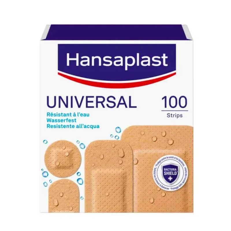 Tencuieli universale Hansaplast 100 — preț și oferte