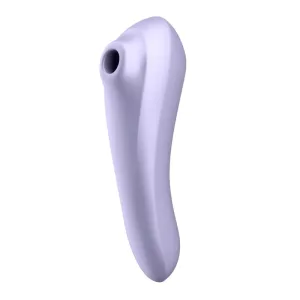 Stimulator ectalmic și al punctului G Lilac Dual Pleasure