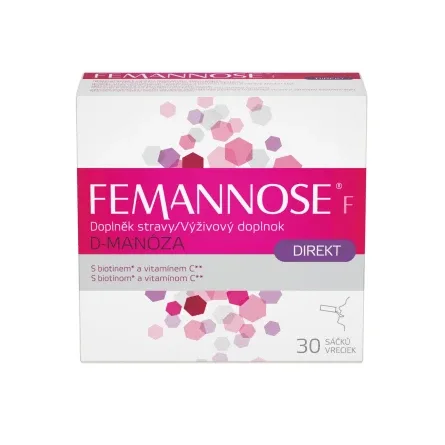 Femannose N D-manoza 30 plicuri, Klosterfrau — preț și oferte