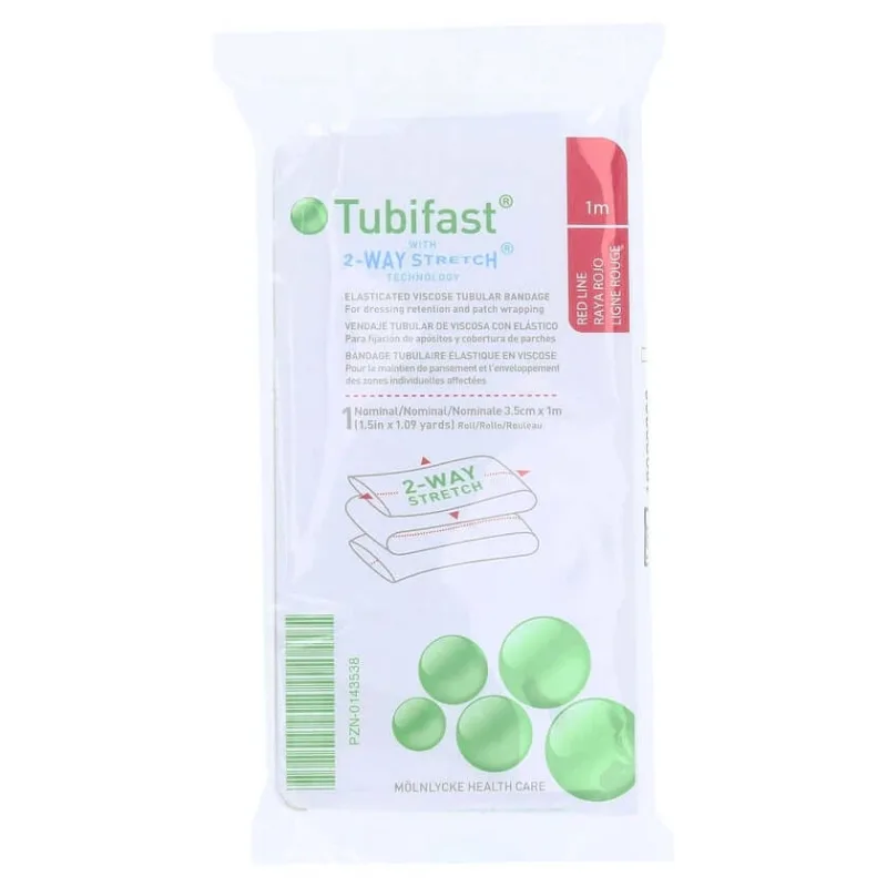Tubifast 2-way Stretch 3,5 cmx1 m roșu 1 buc — preț și oferte