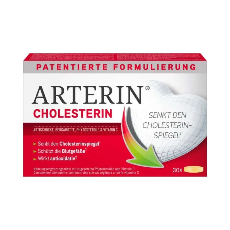 Arterin Colesterol Tablete 30 Capsule — preț și oferte