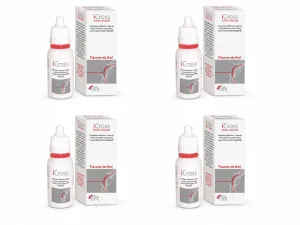 iCross Picături Lubrifiante pentru Ochi, 4x8 ml, Off Italia