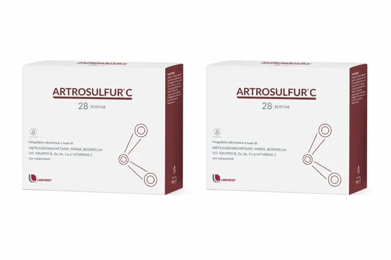 Artrosulfur C, 2x28 pliculețe, Laborest Italia — preț și oferte