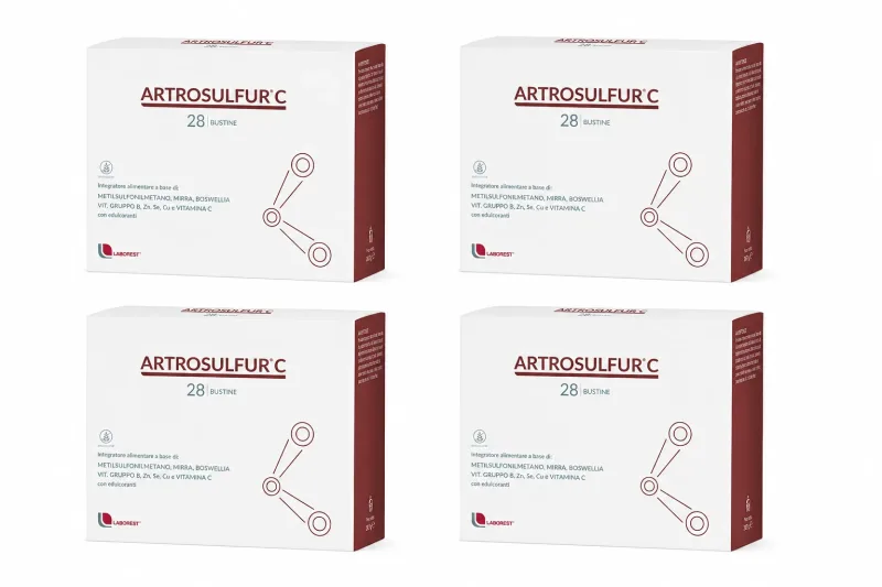 Artrosulfur C, 4x28 pliculețe, Laborest Italia — preț și oferte